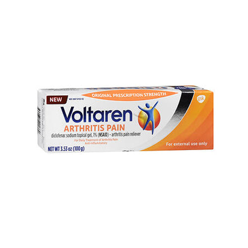 Novartis Consm Hlth Inc, Voltaren Arthritis Pain Topical Gel, 3.52 Oz