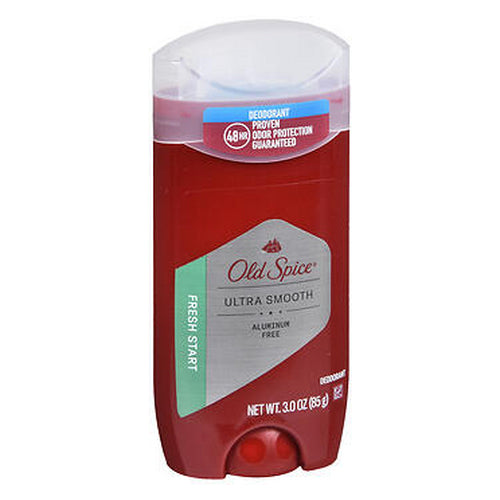 Old Spice, Ultra Smooth Fresh Start Deodorant, 3 Oz