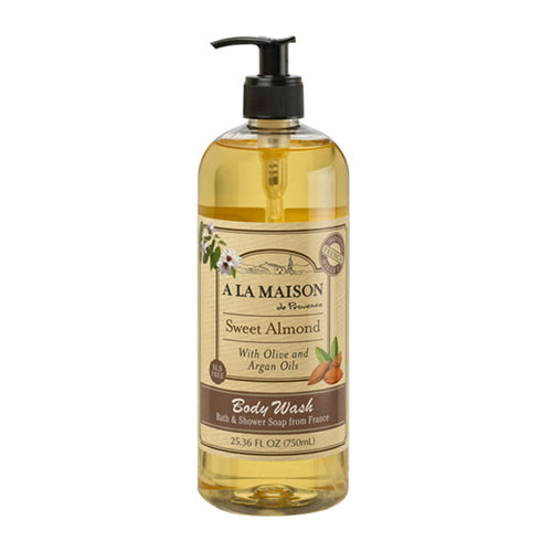 A La Maison, Body Wash Sweet Almond, 25.36 Oz