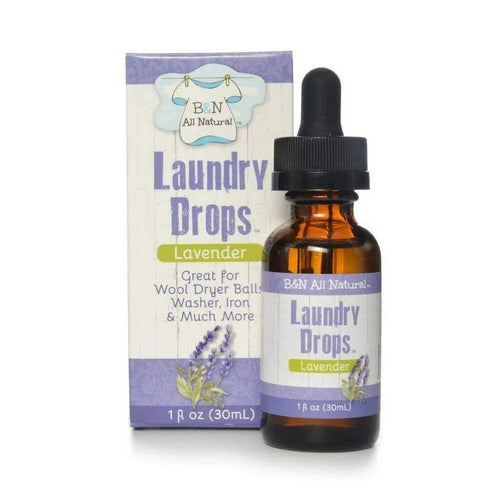 Brooke & Nora, All Natural Laundry Drops Lavender, 0.5 Oz