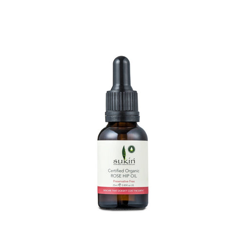 Sukin, Certified Organic Rosehip Oil, 0.85 Oz