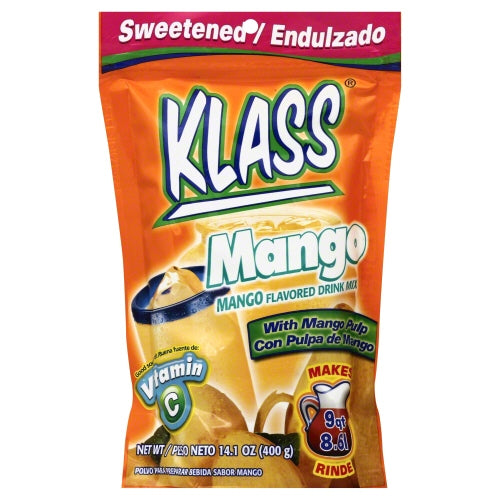 Klass, Bev Mix Mango Swtnd, 14.1 Oz(Case Of 6)