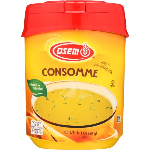 Osem, Chicken Flavor Consumme, 14.1 Oz