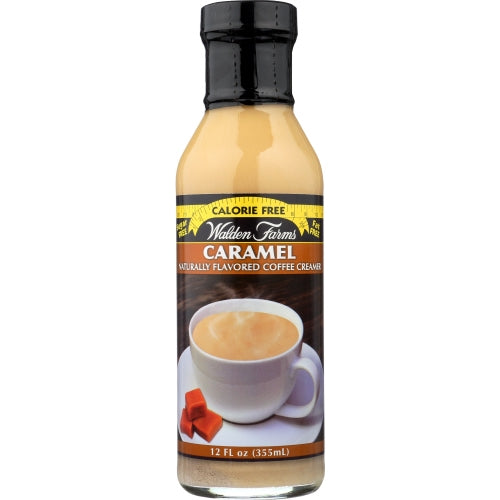 Walden Farms, Caramel Creamer Coffee, 12 Oz(Case Of 6)