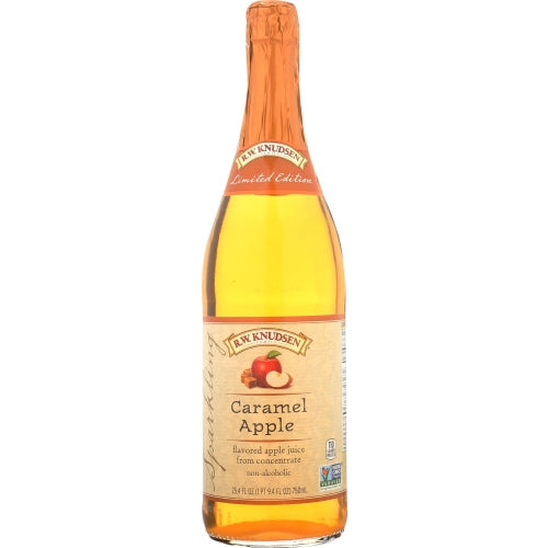 Knudsen, Juice Sprkl Crml Apple, Case of 12 X 25.4 Oz