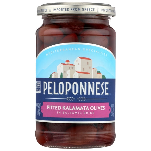 Peloponnese, Olive Kalamata Pitted, 6 Oz(Case Of 6)