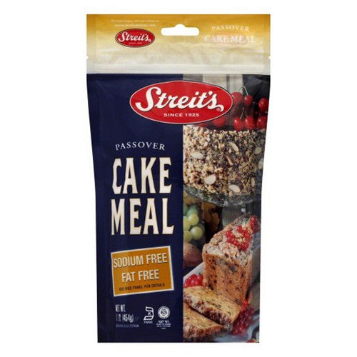 Streits, Passover Cake Meal, 16 Oz(Case Of 12)