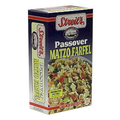 Streits, Matzo Farfel, 16 Oz(Case Of 9)