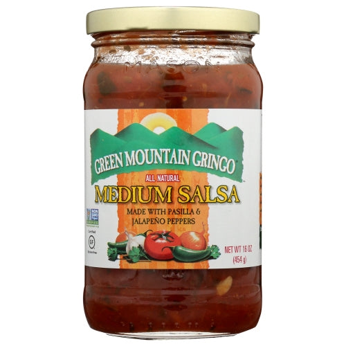 Green Mountain Gringo, Salsa Medium, 16 Oz(Case Of 12)