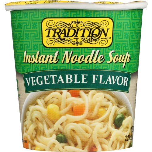 Tradition, Soup Cup Ndle Vegtbl, 2.29 Oz(Case Of 12)