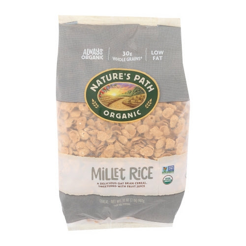 Envirokidz Organic, Cereal Flk Millet Rice Or, Case of 6 X 32 Oz