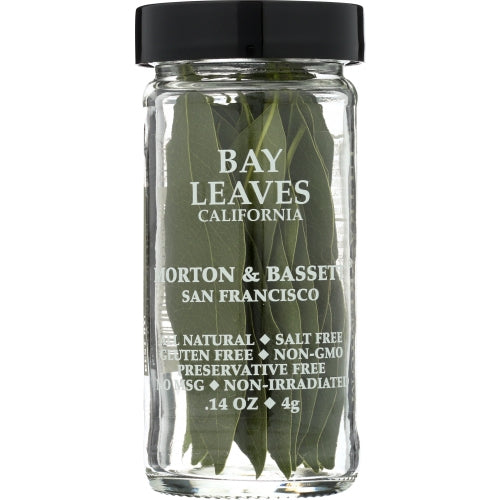 Morton & Bassett, Bay Leave, 0.14 Oz(Case Of 3)