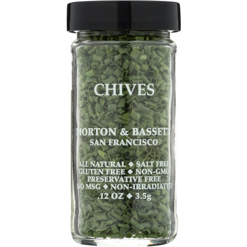 Morton & Bassett, Chive, 0.12 Oz(Case Of 3)