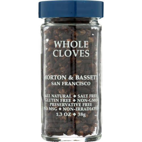 Morton & Bassett, Clove Whole, 1.3 Oz(Case Of 3)