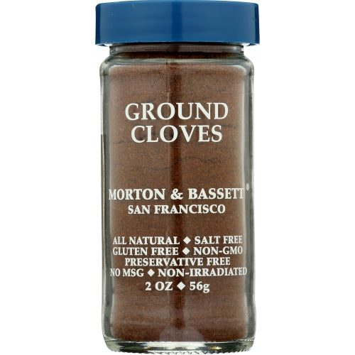 Morton & Bassett, Clove Ground, 2.4 Oz(Case Of 3)