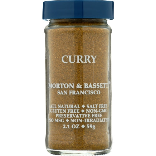 Morton & Bassett, Curry, 2.3 Oz(Case Of 3)