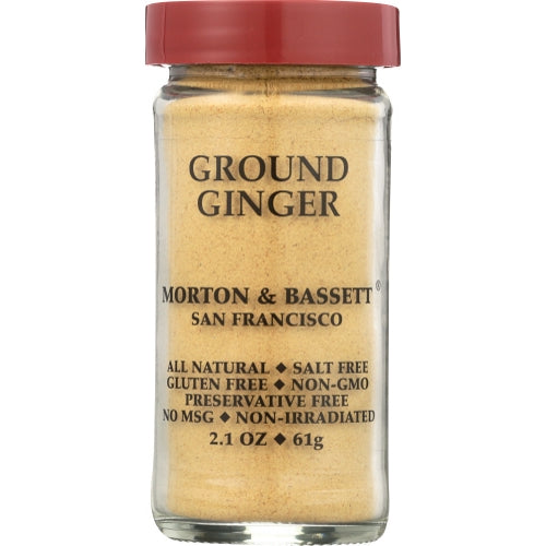 Morton & Bassett, Ginger Ground, 2.1 Oz(Case Of 3)