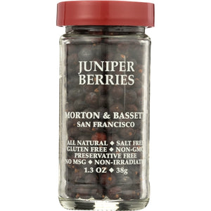 Morton & Bassett, Juniper Berry, 1.3 Oz(Case Of 3)