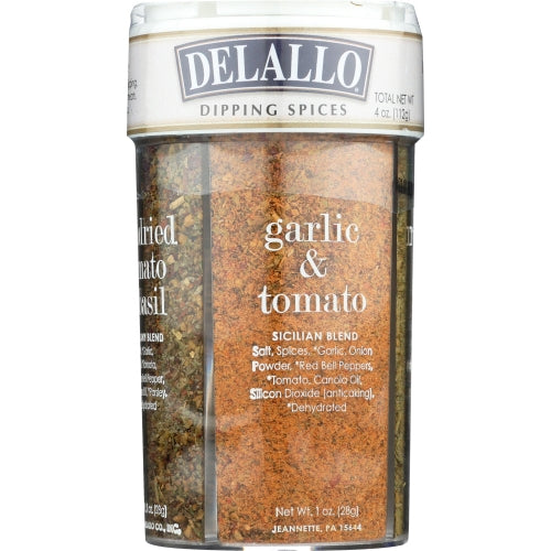 Delallo, Dipping Spice, Case of 6 X 4 Oz