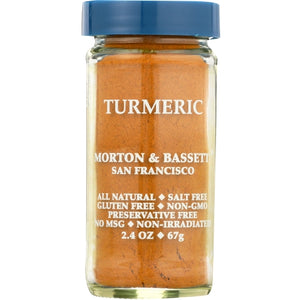 Morton & Bassett, Tumeric, 2.4 Oz(Case Of 3)