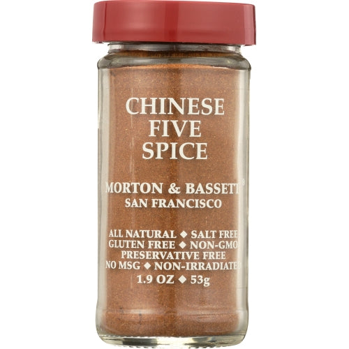 Morton & Bassett, Chinese 5 Spice, 2.3 Oz(Case Of 3)