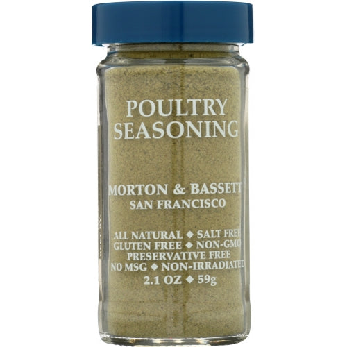 Morton & Bassett, Ssnng Poultry, 2.1 Oz(Case Of 3)