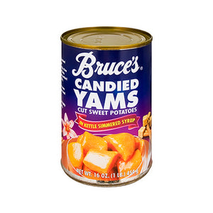 Bruces, Yam Candied, 16 Oz(Case Of 12)