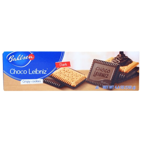 Bahlsen, Biscuit Leibniz Drk Choc, 4.4 Oz(Case Of 12)