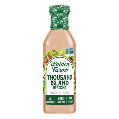 Walden Farms, Thousand Island Dressing, 12 Oz(Case Of 6)