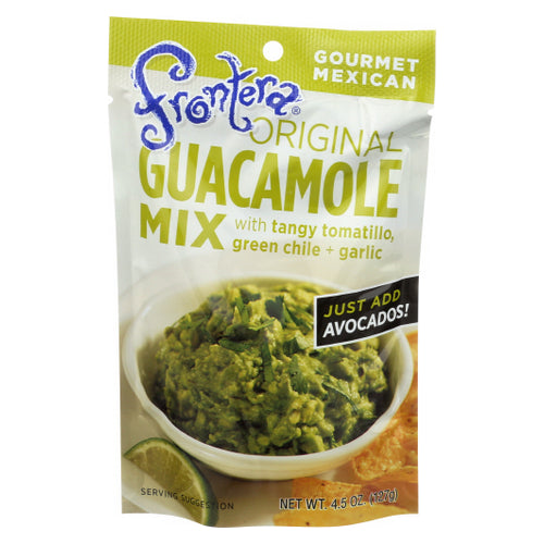 Frontera, Guacamol E Mix Pouch, 4.5 Oz(Case Of 8)