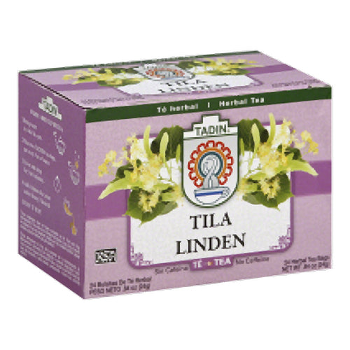 Tadin, Tea Tila, Case of 6 X 24 Bags