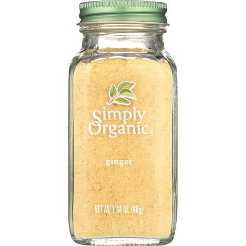 Simply Organic, Btl Ginger Grnd Org, 1.64 Oz(Case Of 6)