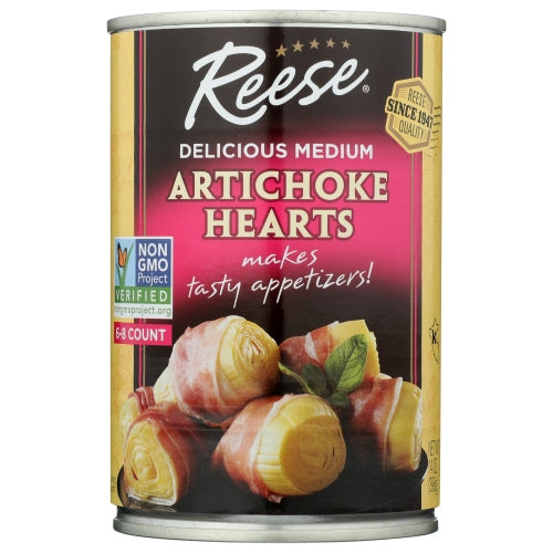 Reese, Artichoke Hearts, 14 Oz(Case Of 12)