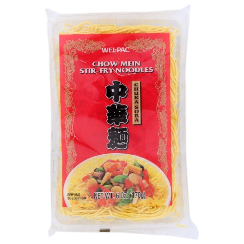 Wel Pac, Noodle Soba Chuka, 6 Oz(Case Of 12)