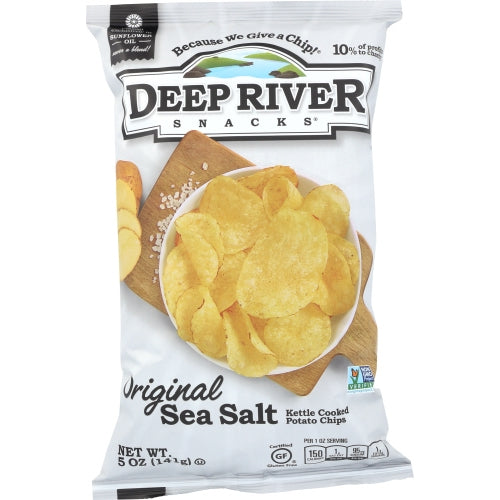 Deep River, Chips Kttl Sltd Orgnl, Case of 12 X 5 Oz