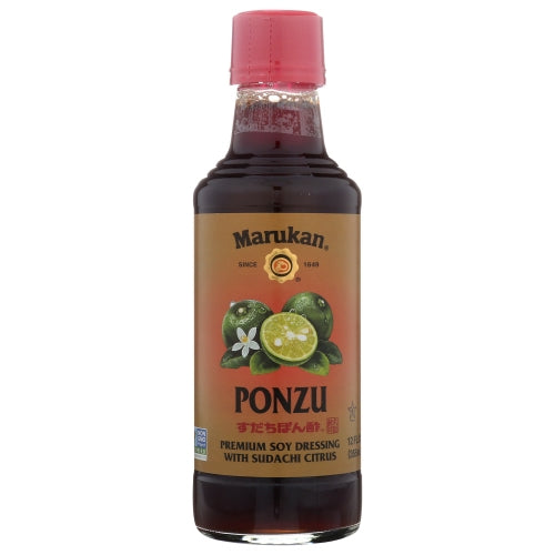 Marukan, Ponzu Premium Soy Dressing With Sudachi Citrus, 12 Oz(Case Of 6)