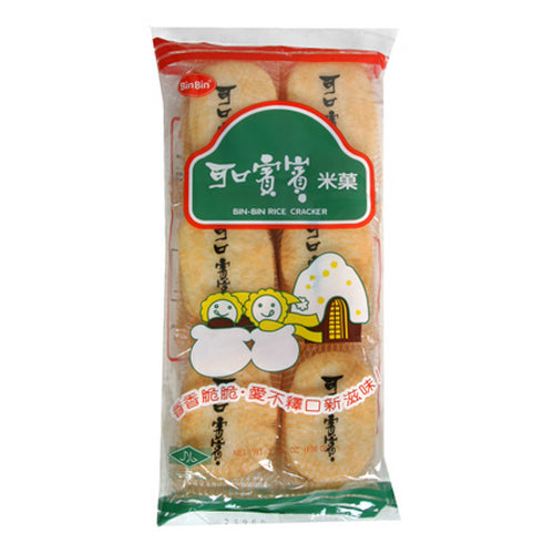 Bin Bin, Cracker Rice, 3.73 Oz(Case Of 15)