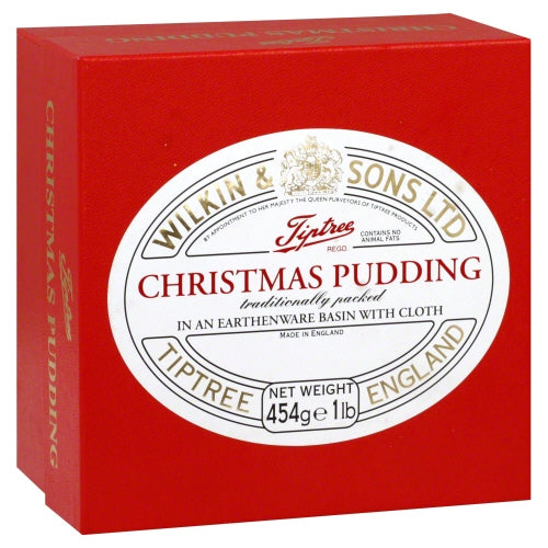 Tiptree, Pudding Plum, 16 Oz(Case Of 6)