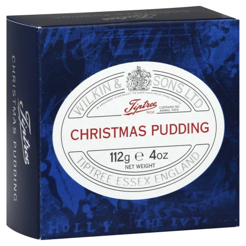 Tiptree, Pudding Plum, 4 Oz(Case Of 12)