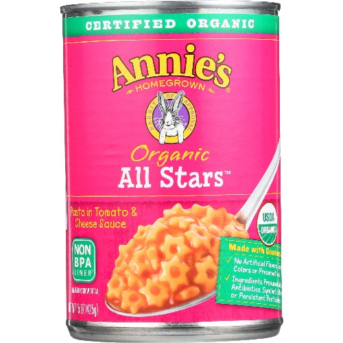 Annie's Homegrown, Pasta All Stars Org, 15 Oz