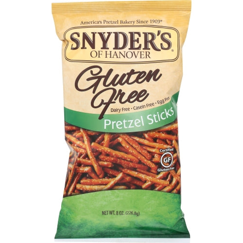 Snyders Of Hanover, Pretzel Stick Gf, Case of 12 X 8 Oz