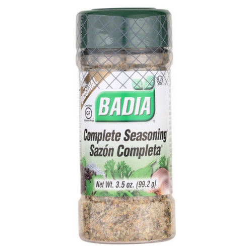 Badia, Ssnng Complete, Case of 8 X 3.5 Oz