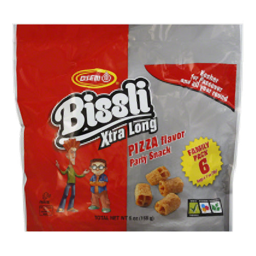 Osem, Bissli Pizza Snack, 6 Oz(Case Of 8)