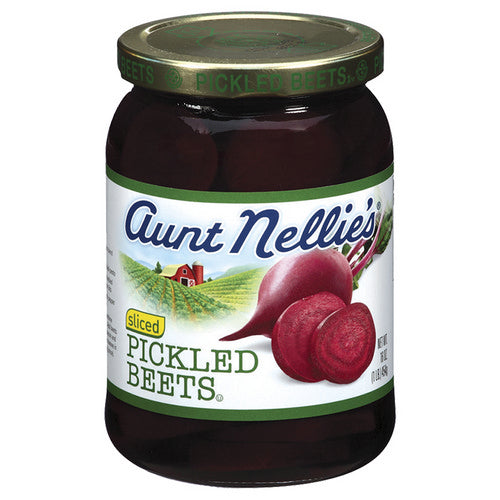 Aunt Nellies, Beets Slcd Pckld, 16 Oz(Case Of 12)