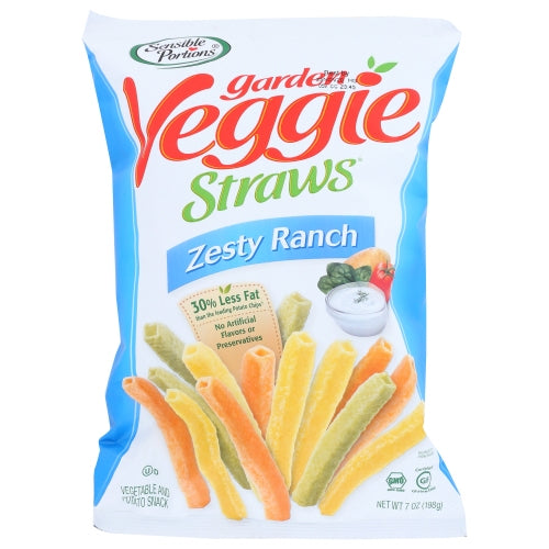 Sensible Portions, Straw Veggie Ranch, 6 Oz(Case Of 12)