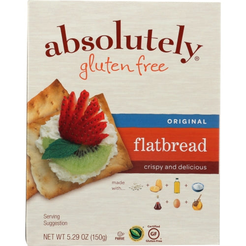 Absolutely Gluten Free, Flatbread Gf Orgnl, 5.29 Oz(Case Of 3)