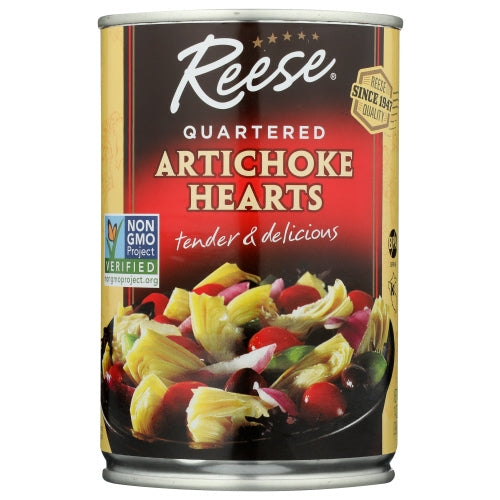 Reese, Quartered Artichoke Hearts, 14 Oz(Case Of 12)