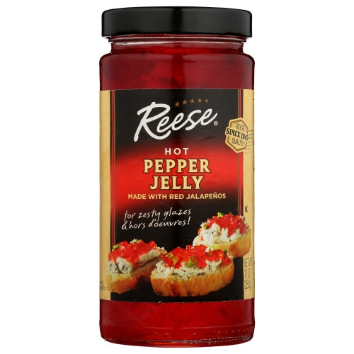 Reese, Jelly Jalapeno Hot, 10 Oz(Case Of 6)