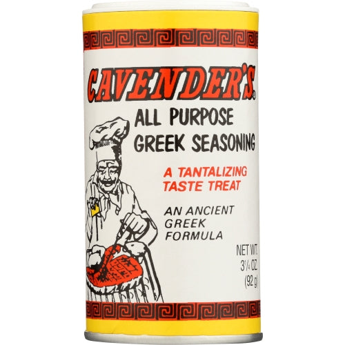 Cavenders, Ssnng Greek, 3.25 Oz(Case Of 12)