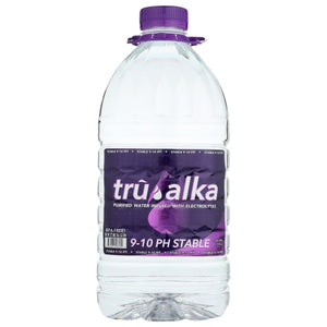 Tru Alka, Water Alkaline Ph 9-10, 1 Gallon(Case Of 6)